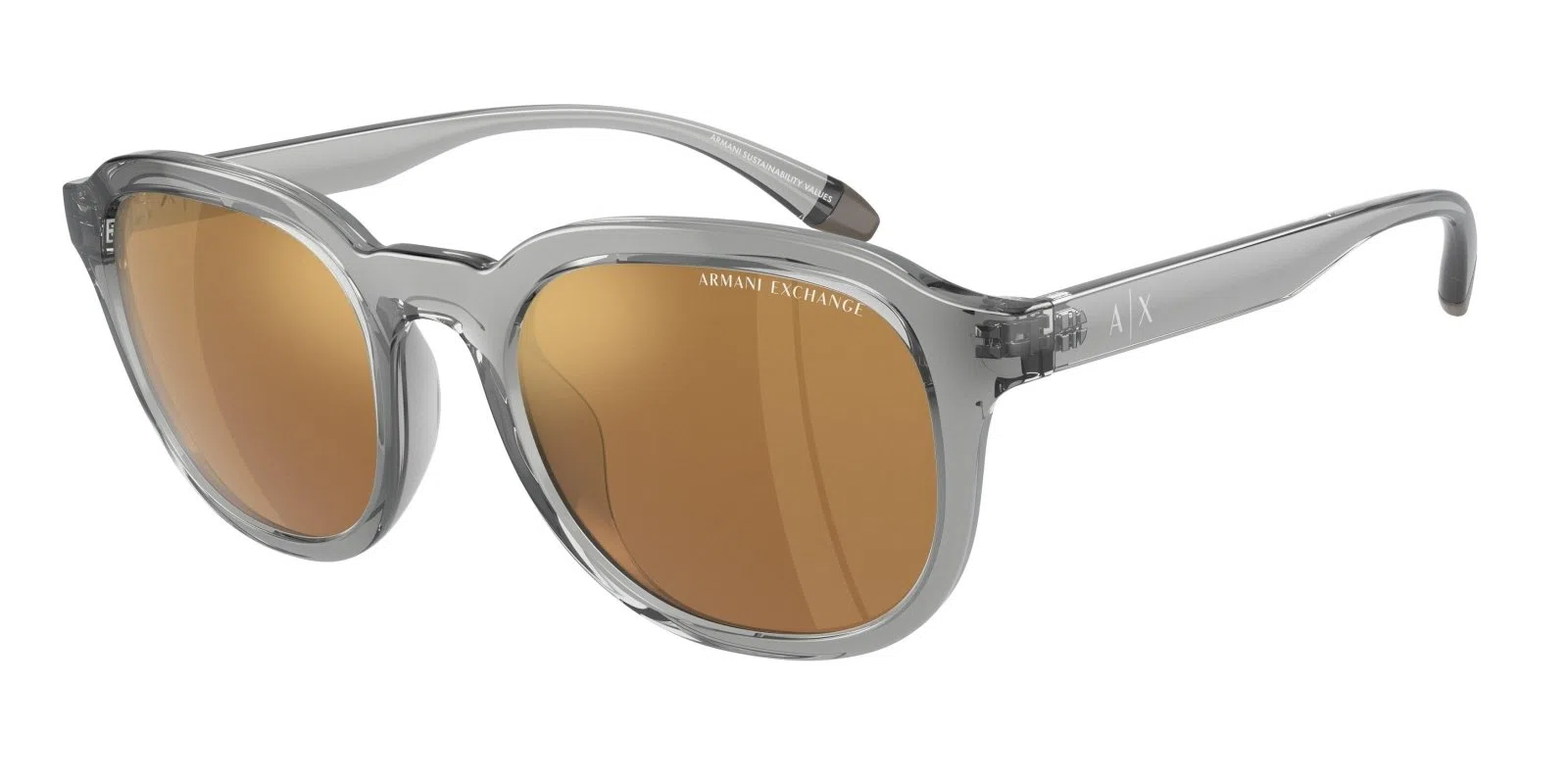 Armani Exchange 4129SU Sunglasses - view 4